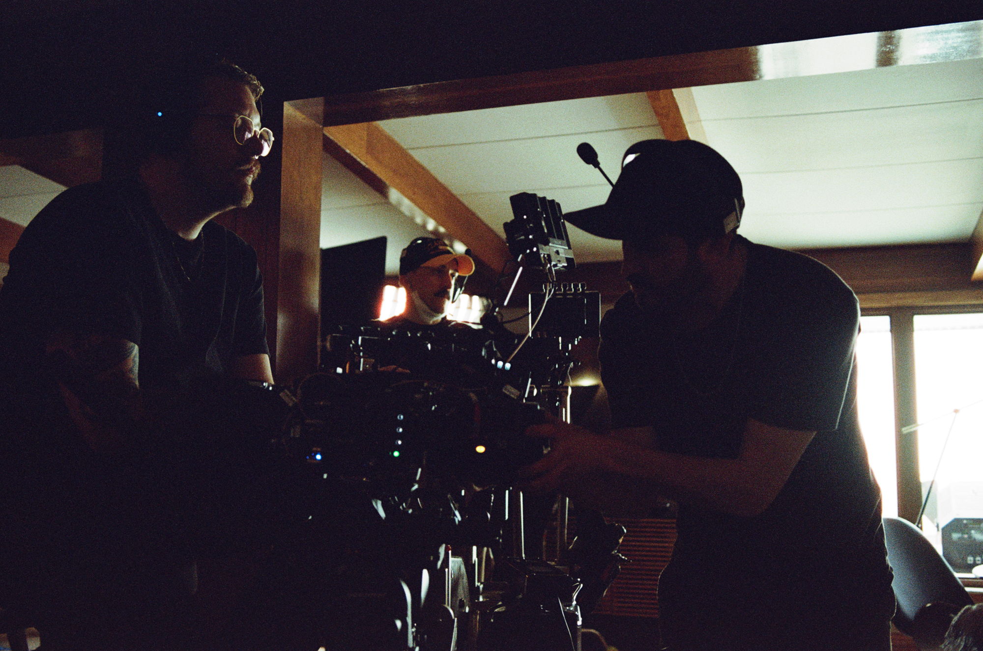 35mm production stills
